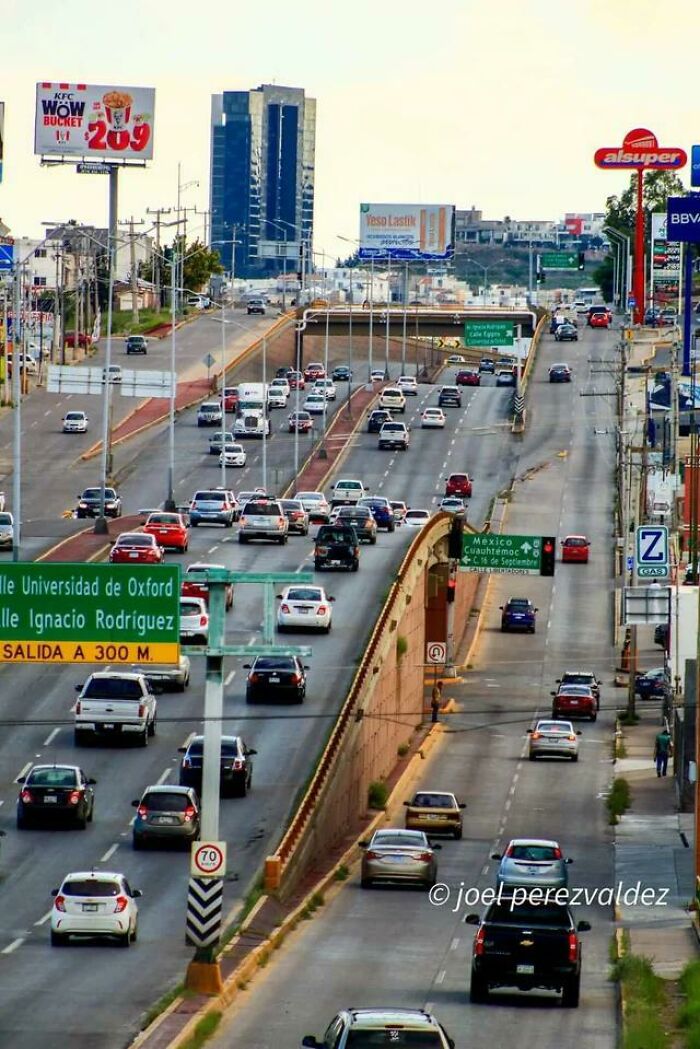 [chihuahua, Mexico] Help, It's Spreading To Our Country (Is This Suburban Or Urban Hell, Or Rather Fuck Cars Material?)