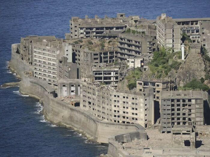 Concrete Island, Hashima, Japan