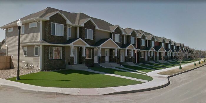 American Cookie Cutter Suburb: Autocentric, Boring, Dystopian, Void Of Soul, Void Of Culture, Void Of Happiness