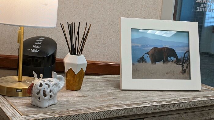 Subtle Detail At A Proctologist's Office. I Haven't Met Him Yet, But I Already Like This Guy