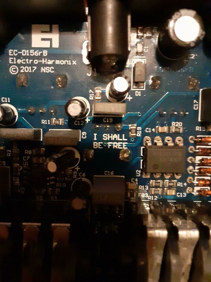 Changing Battery In My Big Muff Pi Distortion Pedal