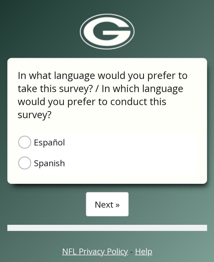 I'm Not Sure How To Get Passed The 1st Page Of This Survey