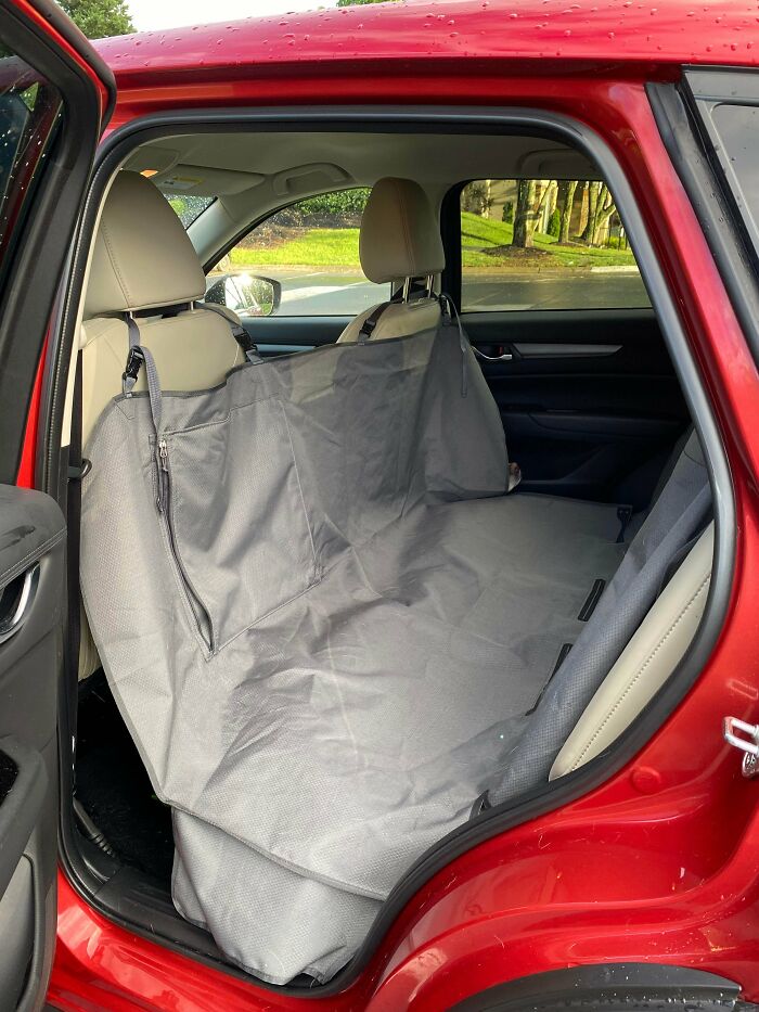 She Wasn’t Ready To Get Out Of The Car