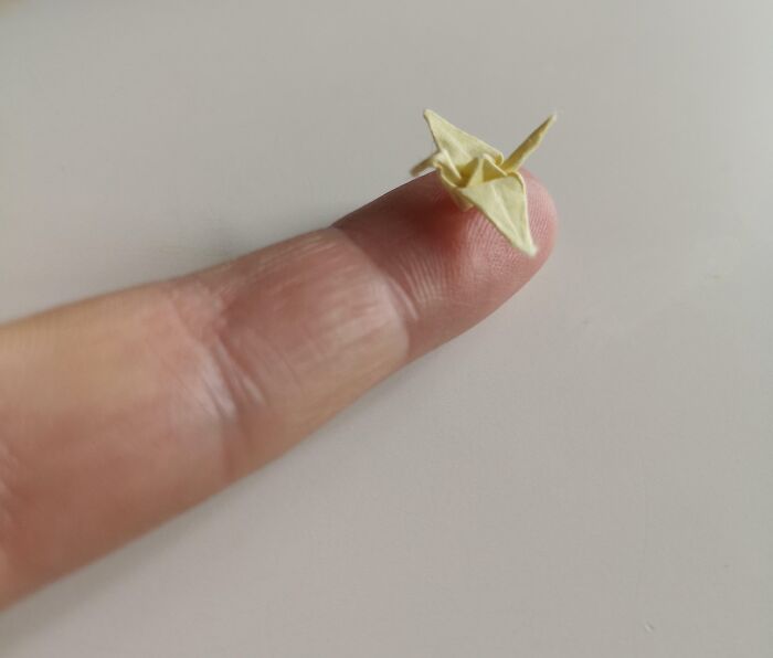 My Boyfriend Makes Origami Cranes, Almost Absent-Mindedly, And Sometimes Randomly Presents Them To Me