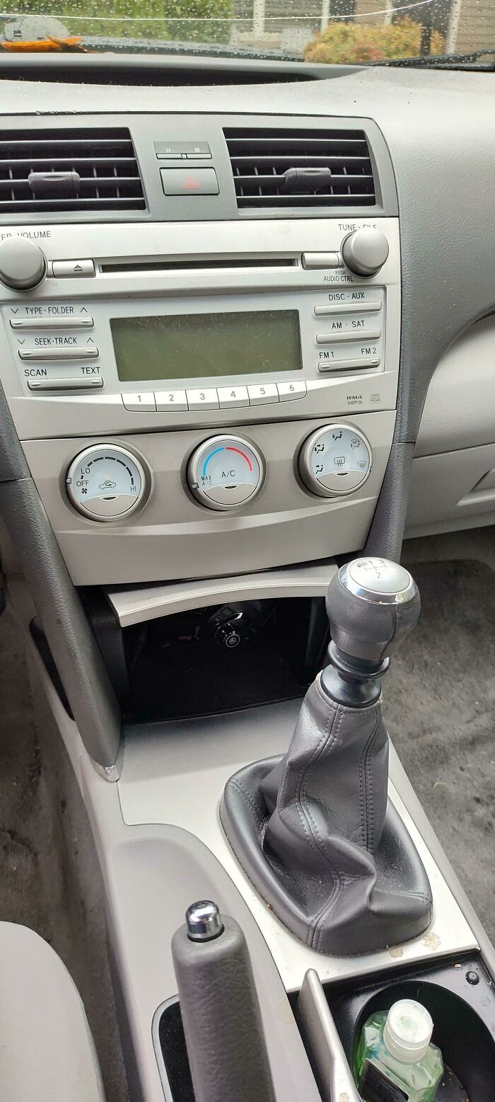 How Often Do You See A Manual Transmission 2010 Camry? It Certainly Caught Me Off Guard