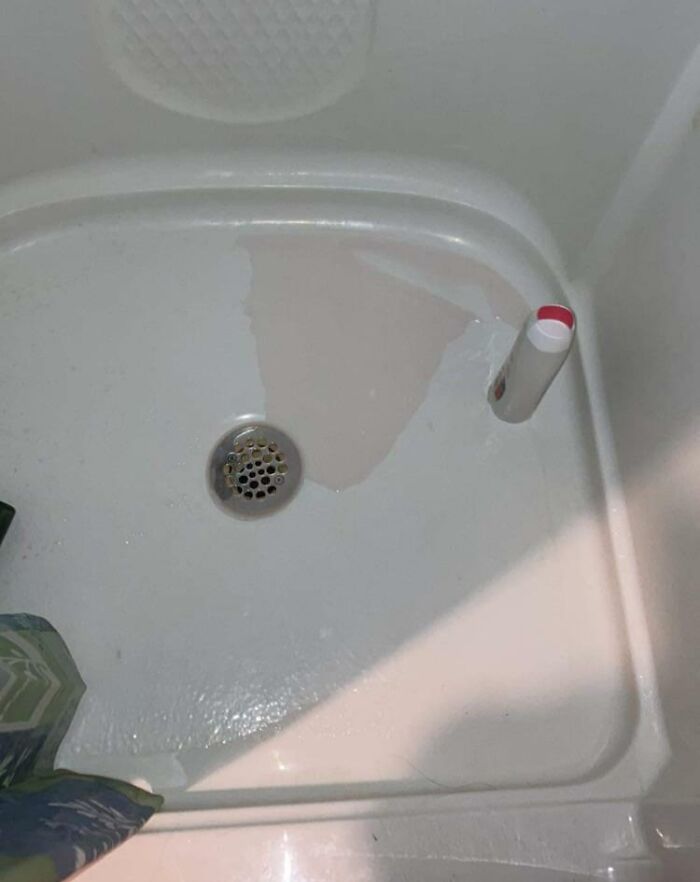 My Roommate Dropped My Body Wash Without Putting It Back And It Leaked All Out
