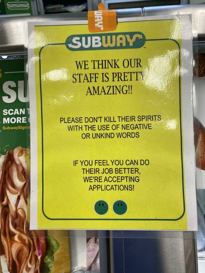 First Time Seeing A Sign Like This, Made Me Chuckle