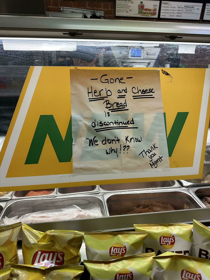 Italian Herbs & Cheese Discontinued?