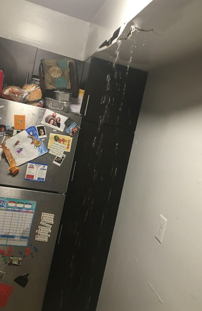 Came Home From A Double Shift To Find My Roommate Left The Sink On For 7+ Hours