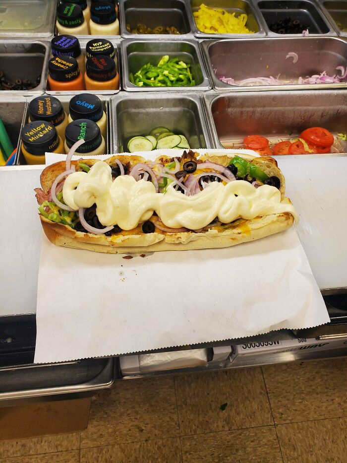 She Said Soak It In Mayo So I Did