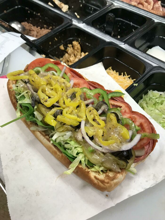 One Of The Nicest Sandwiches I’ve Made