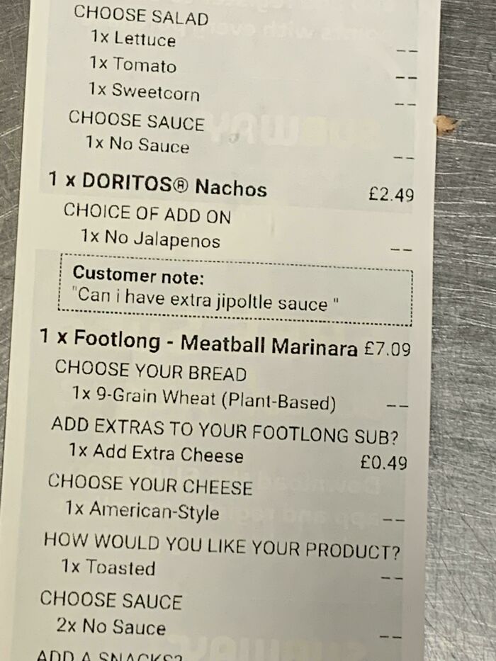 I Made Sure To Add Extra Jipoltle Sauce 