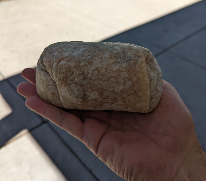 En Chipotle, pagué $11,70 por este burrito de pollo