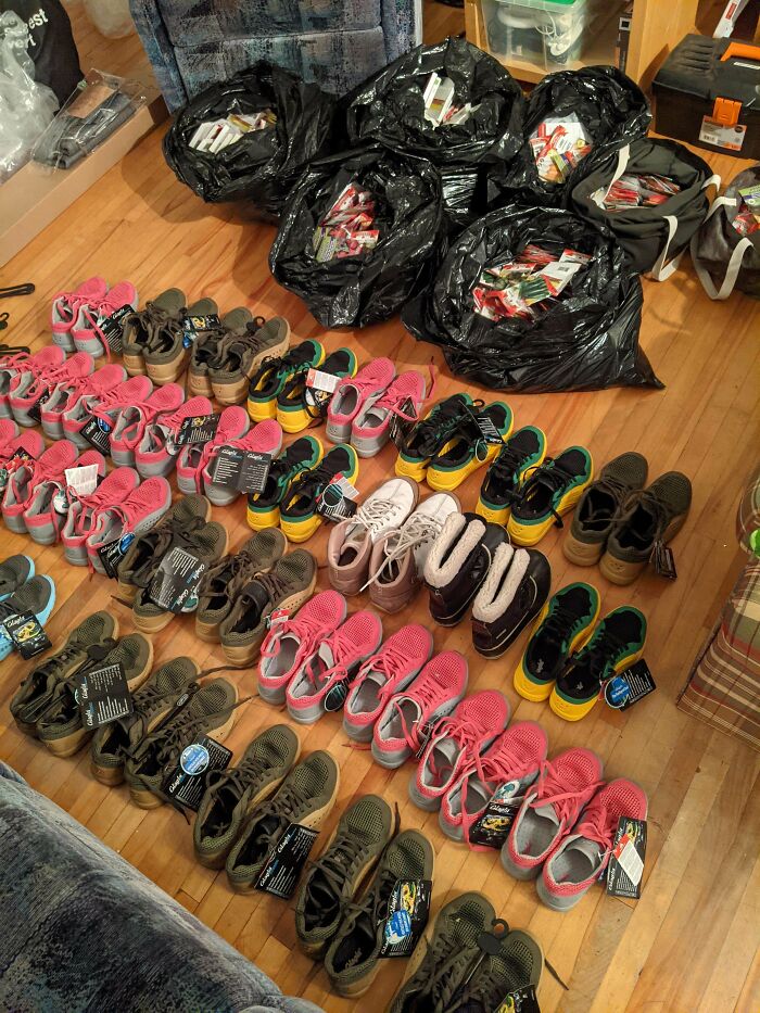 This Week's Haul! Second Raid Of The Garden Center And Huge Surprises From A Sports Clearance Store!