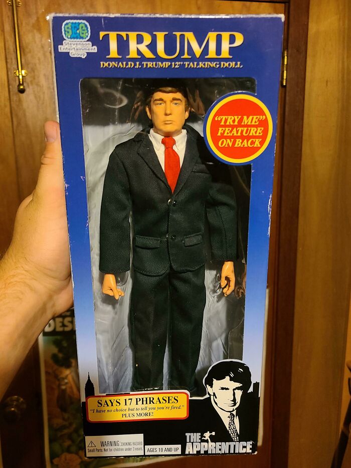 Found This In A Tote Full Of Barbie's Being Thrown Away