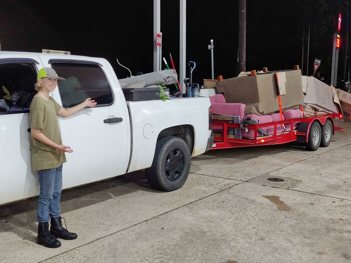My Kid's First Night Diving With Me!
