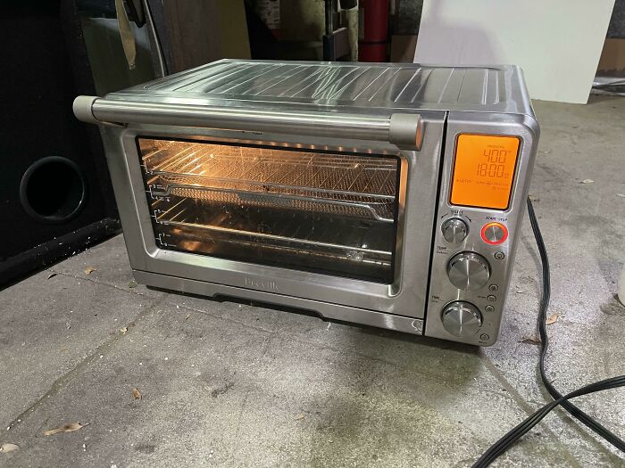 It Was Sitting In The Rain, But So Far So Good!