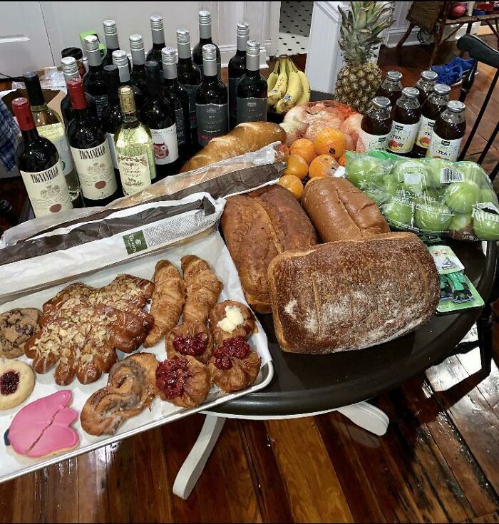 Yea This Dumpster Diving Is For The Birds! Lol, Free Wine, Fruits And Veg At Aldi And Panera Ain’t Too Bad Either! They Are Next Door To Each Other For Convenience