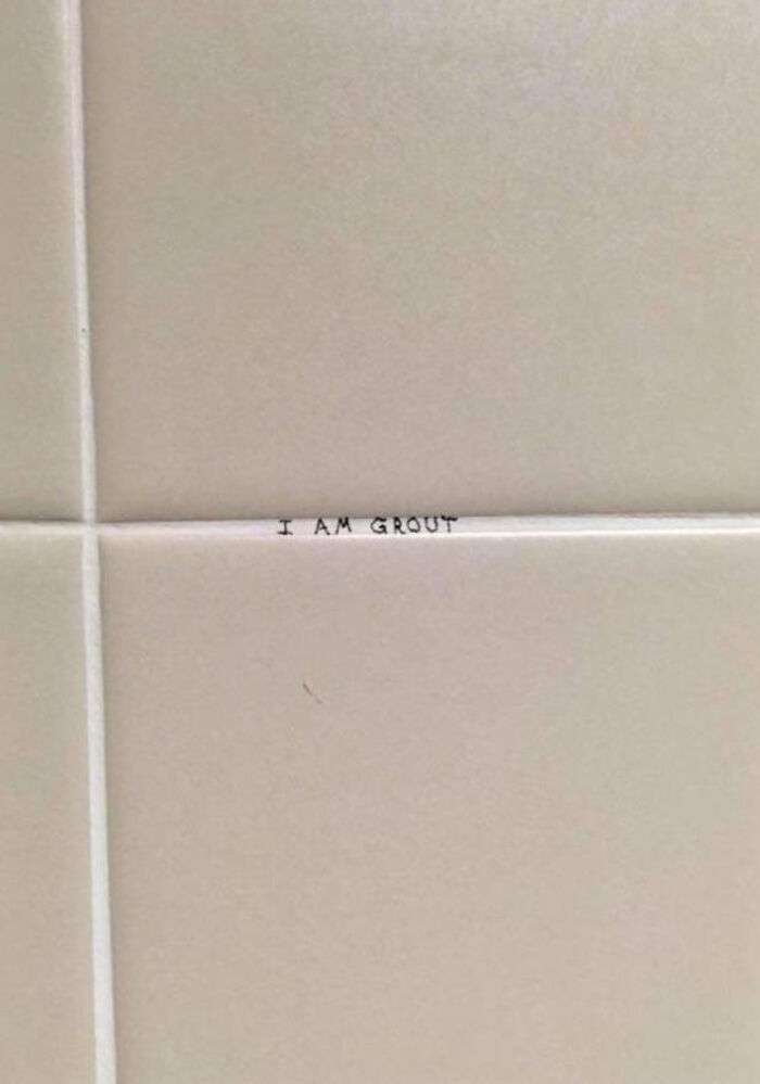Grout (Apologies If It's A Rule 5 Breaker)
