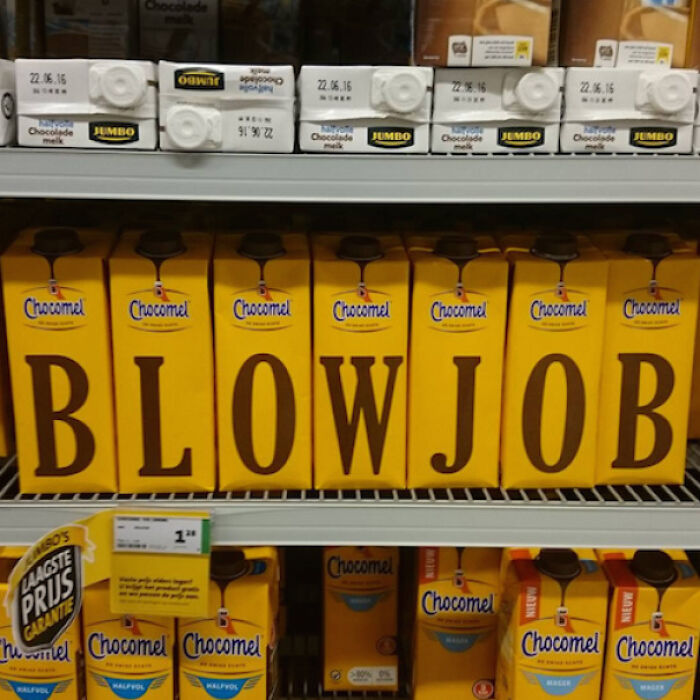 Chocolate Flavoured Mildlyvandalised Bj's