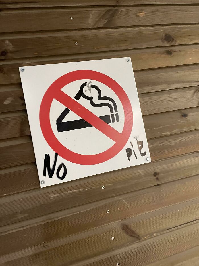 No Pie