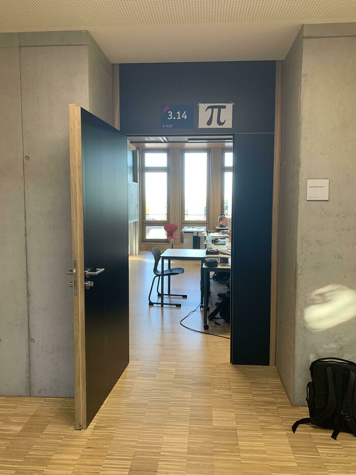 The 14th Room On The 3rd Floor Of My School