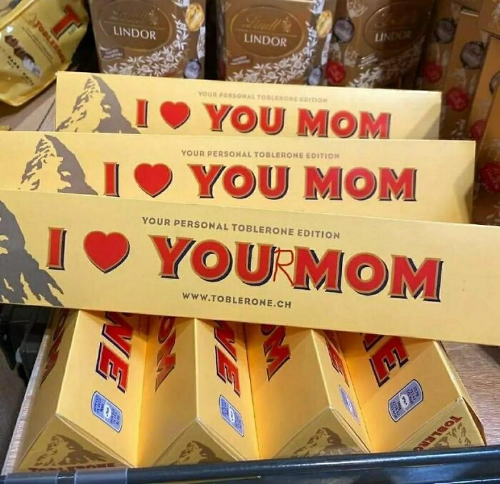 I Love My Mom Too. Wholesome