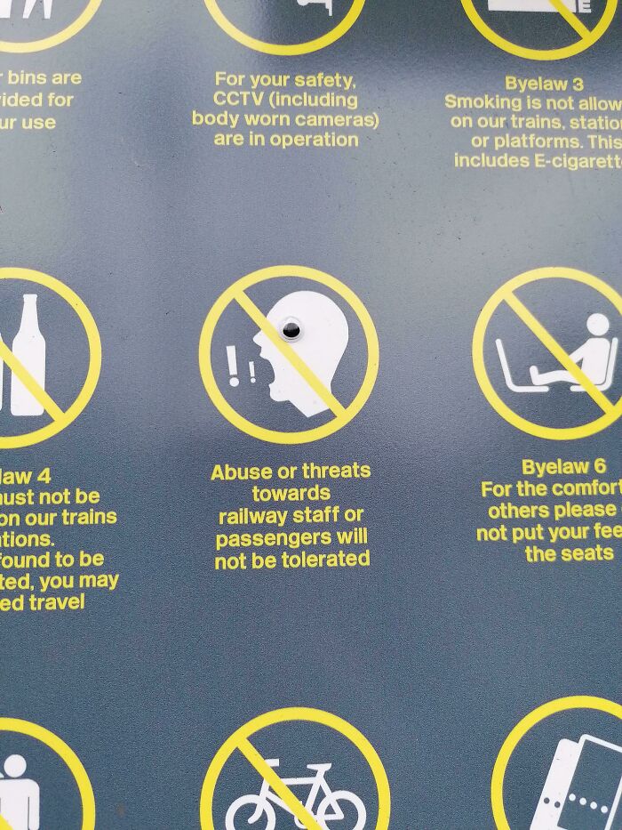 Found This At A Merseyrail Station