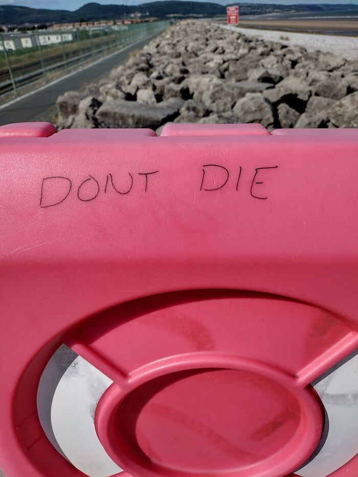 Some Friendly Words Of Encouragement