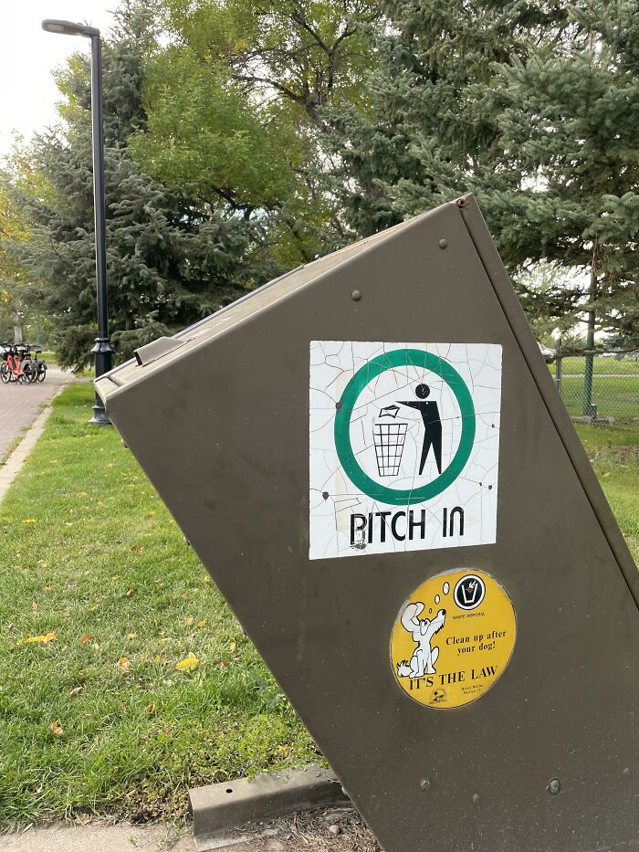 This Trash Can Is Totally Bitchin