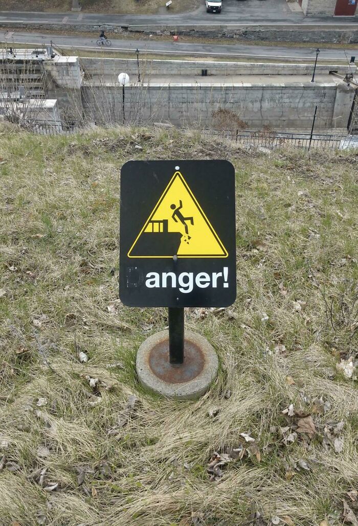 Anger!
