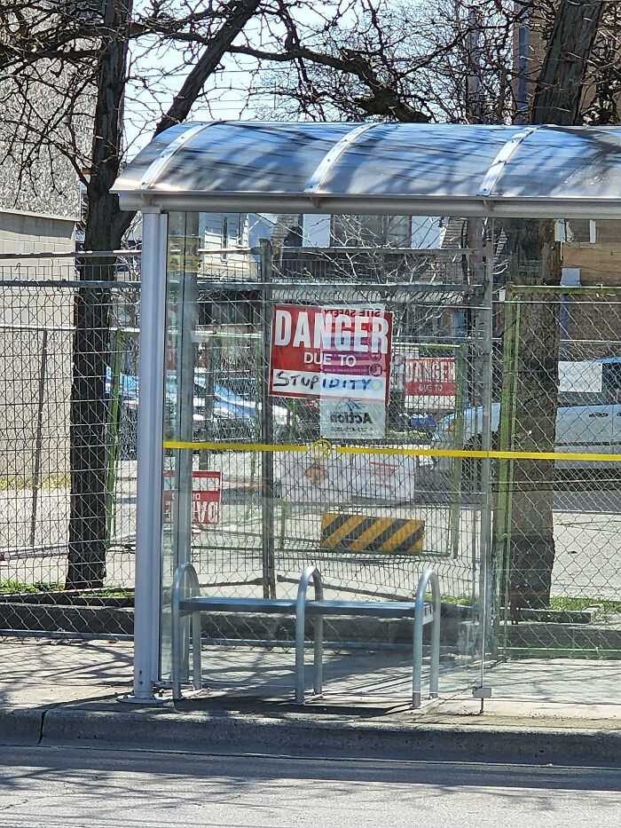 We Need These At Every Construction Site