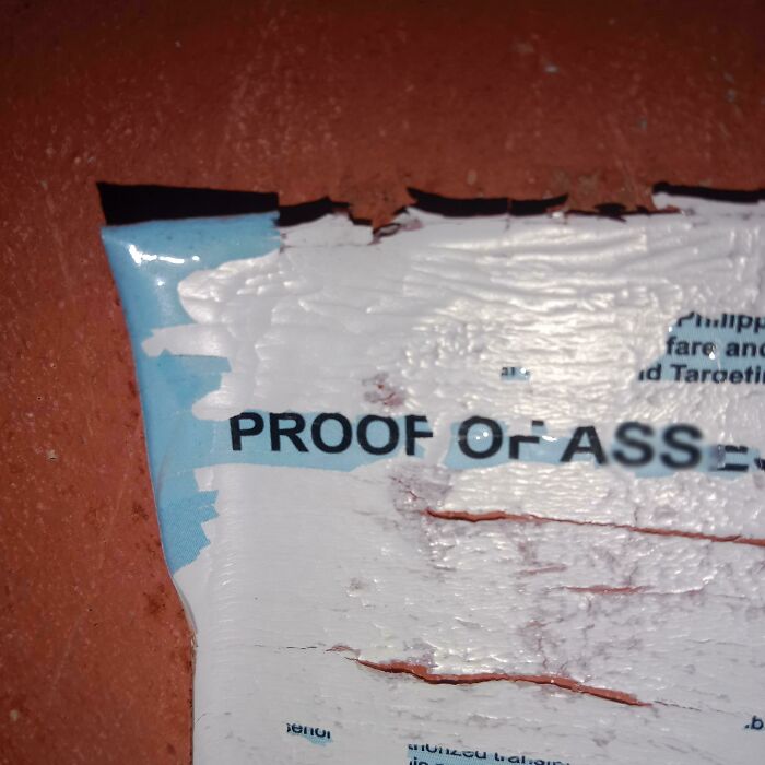 "See Officer, You Can't Do A Cavity Search On Me"