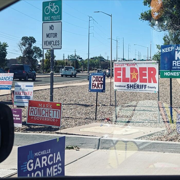 Well I Know Who I'm Voting For Now