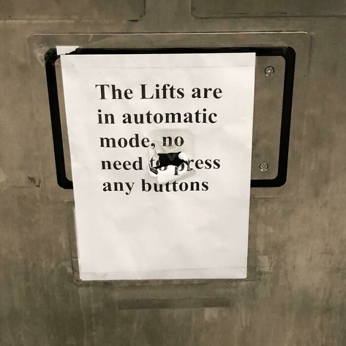 Saw It At A London Underground Station