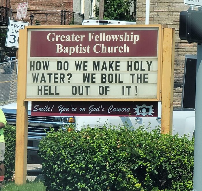 Get The Hell Out Of Here!