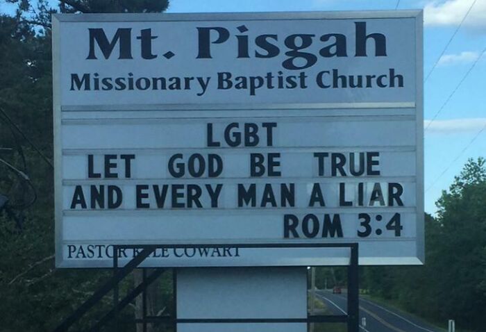 All Men Are Liars Except For Pastor