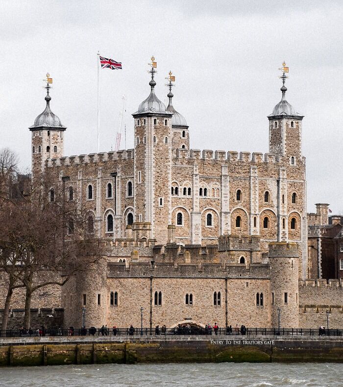 Tower Of London In London, United Kingdom