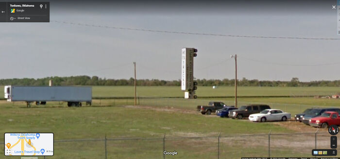 Lugar de estacionamiento alternativo