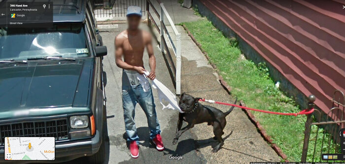 Angry Dog Found In Lancaster, Pennsylvania!