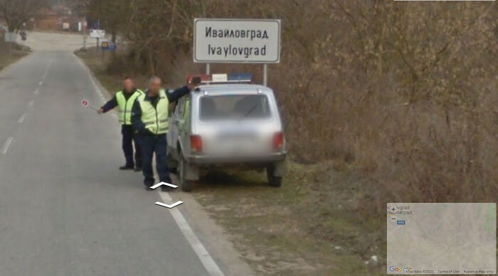 Even Google Can't Escape Our Lovely Police!