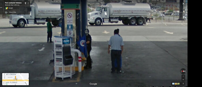 Scary Person Found In Mexico!