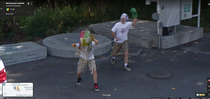 Weird People Found In Centralia, Washington