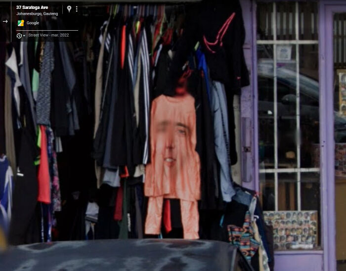 Glad This One Wasn't Blurred