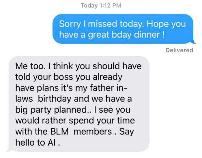 Father-In-Law Text Me This While I Was Volunteering In Buffalo