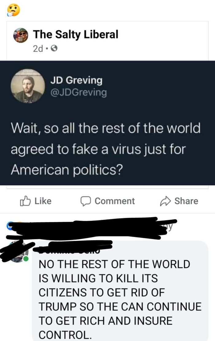 My FIL (Who's Extremely Right) Strikes Again