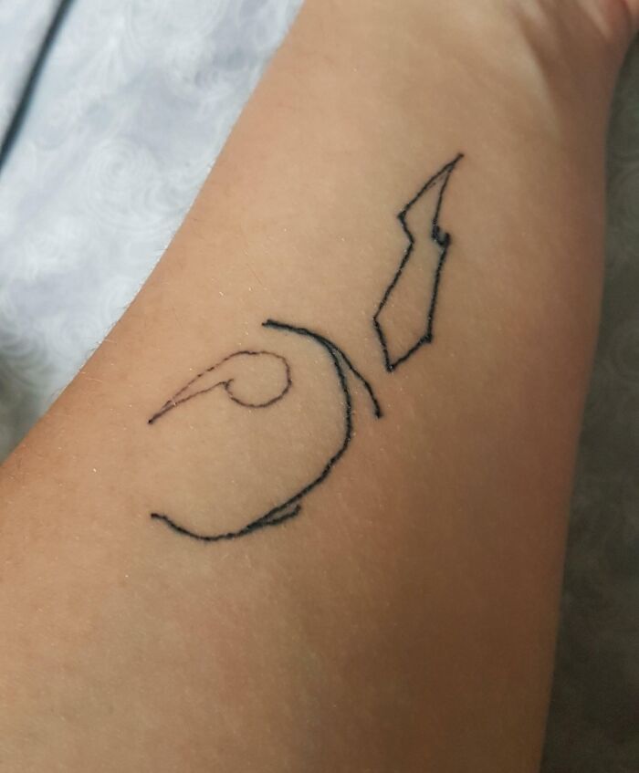 FIL Started A Tattoo On Me 4 Weeks Ago. He Sold His Equipment 2 Days Ago