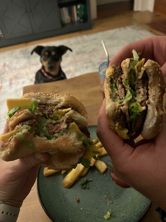 Homemade Big Macs