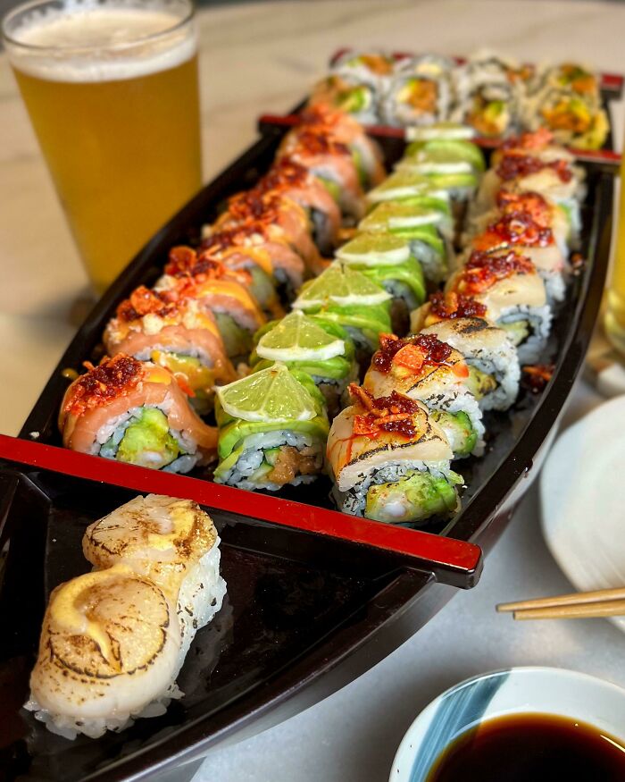 My 34th Batch Of Homemade Sushi