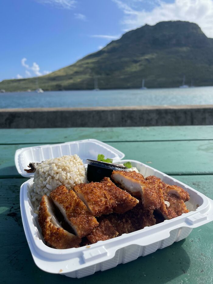 Chicken Katsu Lunch Plate